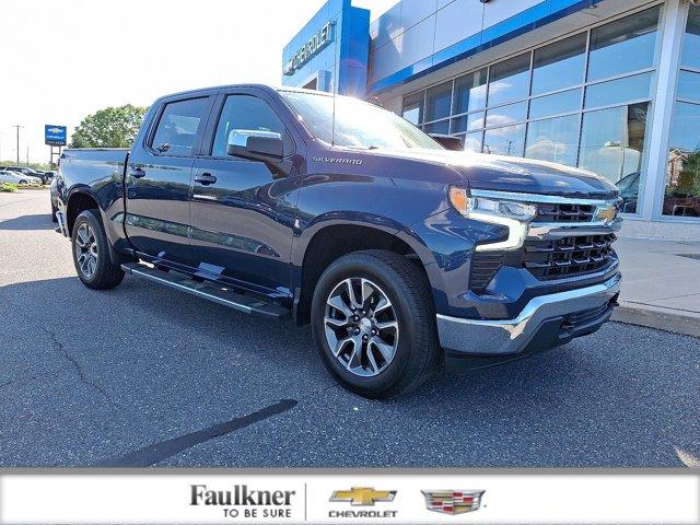 used 2022 Chevrolet Silverado 1500 car, priced at $37,580