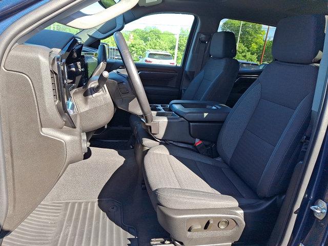 used 2022 Chevrolet Silverado 1500 car, priced at $37,580