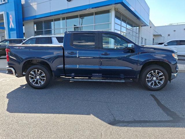 used 2022 Chevrolet Silverado 1500 car, priced at $37,580