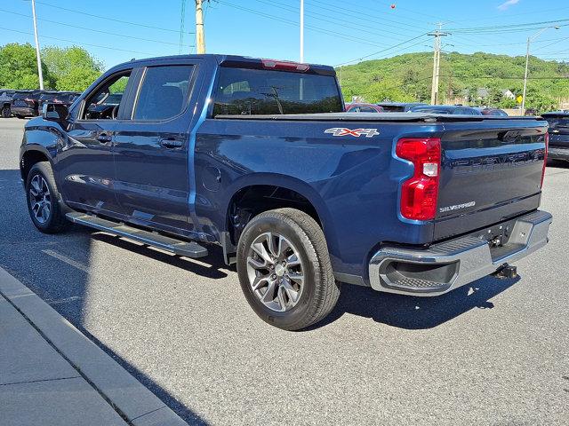 used 2022 Chevrolet Silverado 1500 car, priced at $37,580