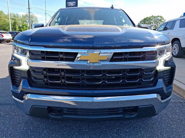 used 2022 Chevrolet Silverado 1500 car, priced at $37,580
