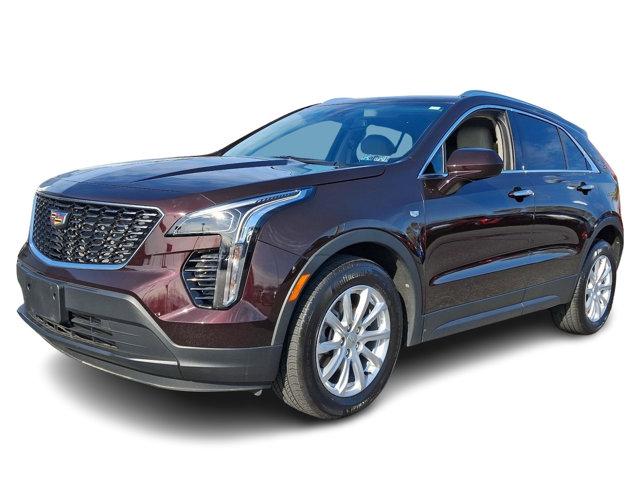 used 2021 Cadillac XT4 car, priced at $24,994