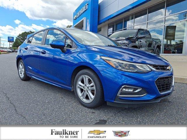 used 2017 Chevrolet Cruze car, priced at $8,499