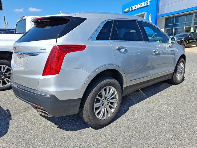 used 2017 Cadillac XT5 car, priced at $13,888