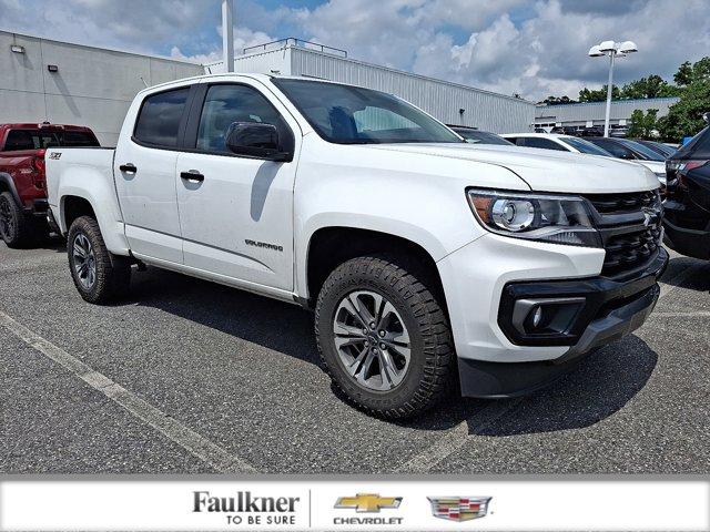 used 2022 Chevrolet Colorado car, priced at $33,520