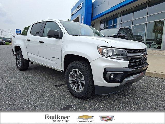used 2022 Chevrolet Colorado car, priced at $31,739