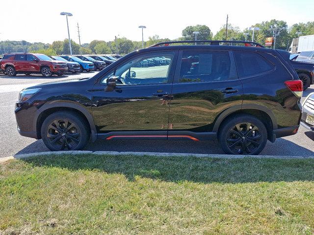used 2020 Subaru Forester car, priced at $25,663