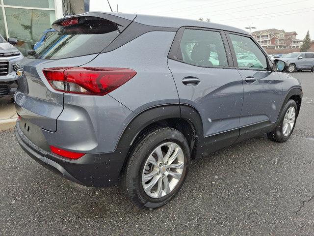 used 2022 Chevrolet TrailBlazer car, priced at $18,333