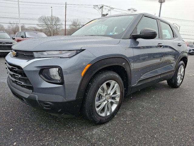 used 2022 Chevrolet TrailBlazer car, priced at $18,333