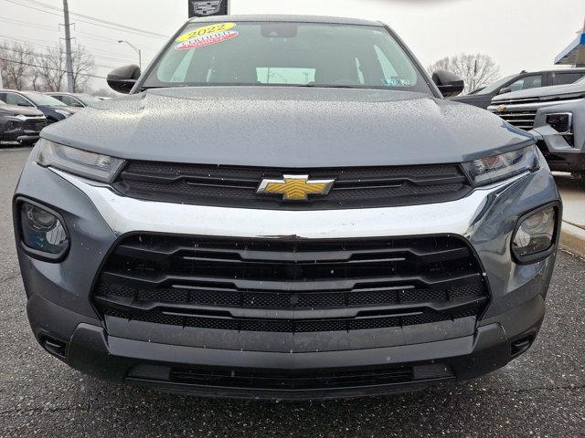 used 2022 Chevrolet TrailBlazer car, priced at $18,333