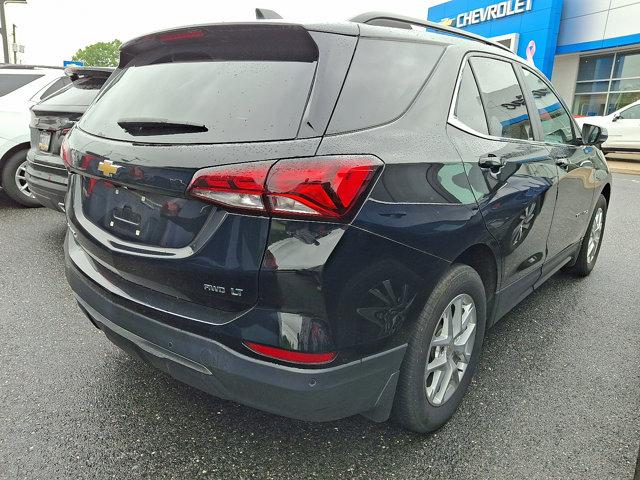 used 2022 Chevrolet Equinox car, priced at $21,618