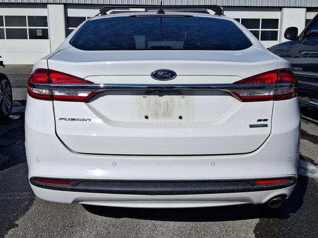 used 2017 Ford Fusion car, priced at $12,814