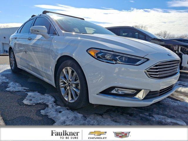 used 2017 Ford Fusion car, priced at $12,814