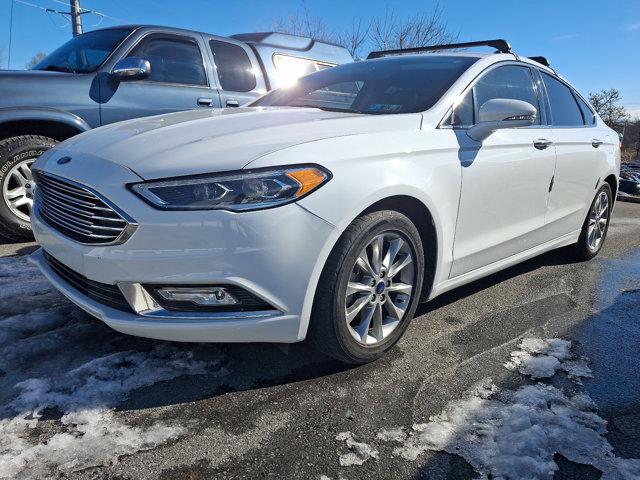 used 2017 Ford Fusion car, priced at $12,814