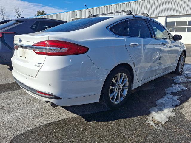 used 2017 Ford Fusion car, priced at $12,814