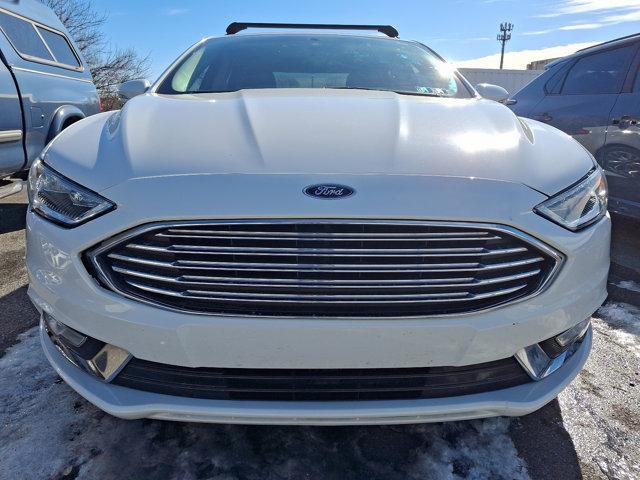 used 2017 Ford Fusion car, priced at $12,814