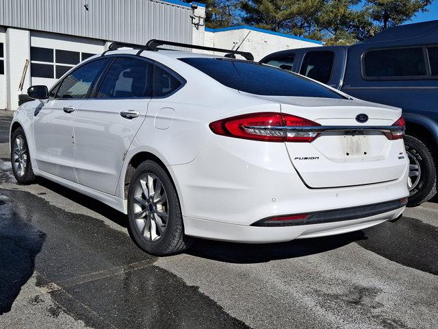 used 2017 Ford Fusion car, priced at $12,814