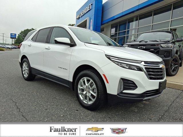 used 2022 Chevrolet Equinox car, priced at $22,629