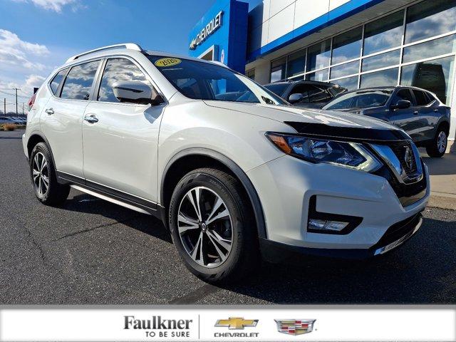 used 2020 Nissan Rogue car, priced at $17,200