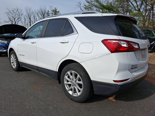 used 2021 Chevrolet Equinox car, priced at $23,137