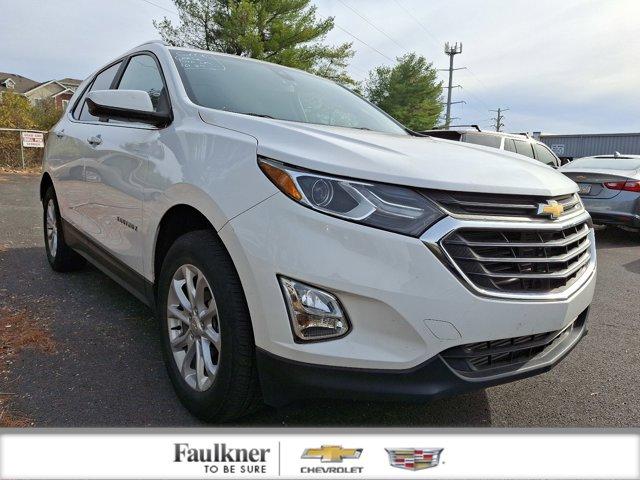 used 2021 Chevrolet Equinox car, priced at $23,137