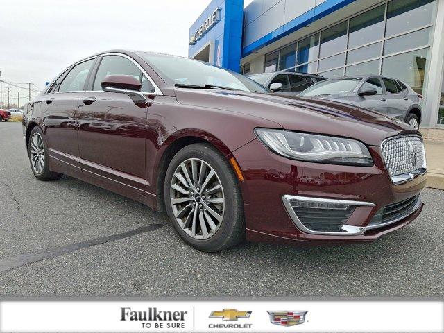 used 2017 Lincoln MKZ car, priced at $18,805