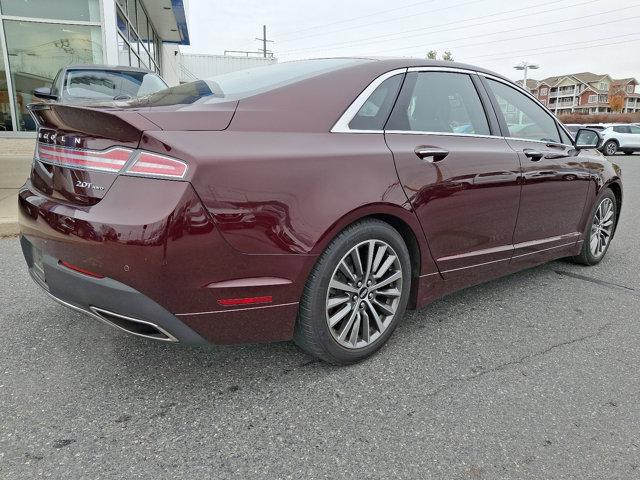 used 2017 Lincoln MKZ car, priced at $18,805