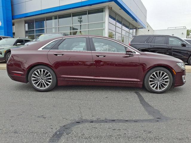 used 2017 Lincoln MKZ car, priced at $18,805