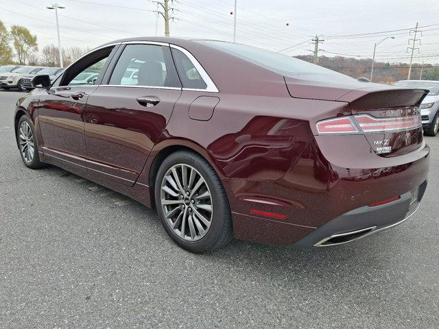 used 2017 Lincoln MKZ car, priced at $18,805