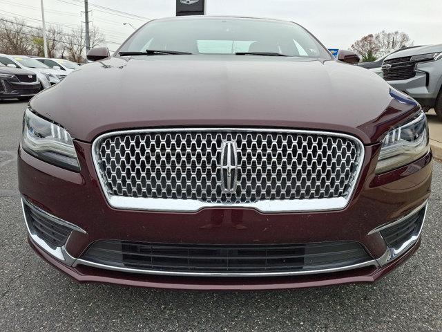 used 2017 Lincoln MKZ car, priced at $18,805