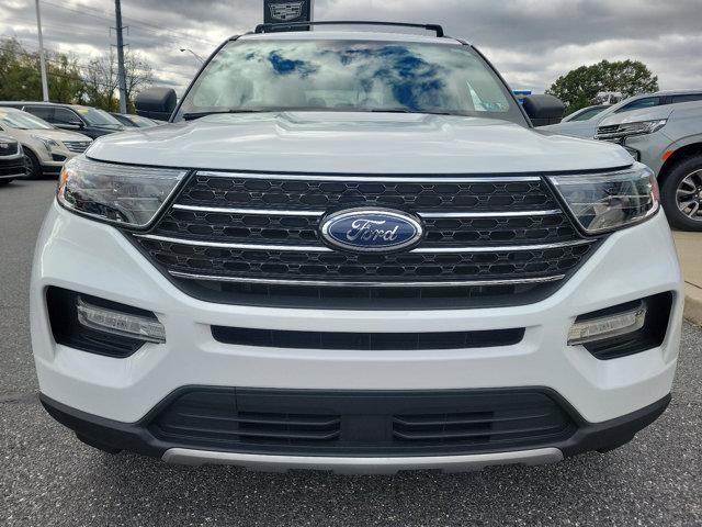 used 2021 Ford Explorer car, priced at $28,438