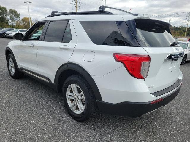 used 2021 Ford Explorer car, priced at $28,438