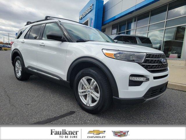 used 2021 Ford Explorer car, priced at $28,438