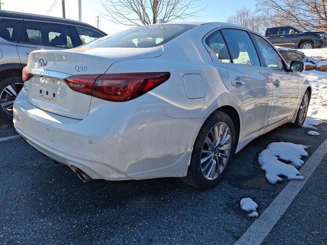 used 2021 INFINITI Q50 car, priced at $25,379