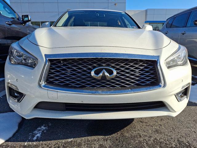 used 2021 INFINITI Q50 car, priced at $25,379