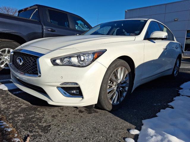 used 2021 INFINITI Q50 car, priced at $25,379