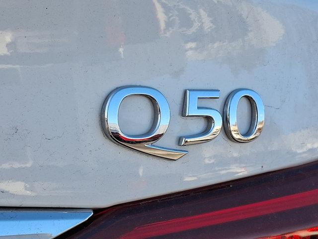 used 2021 INFINITI Q50 car, priced at $25,379