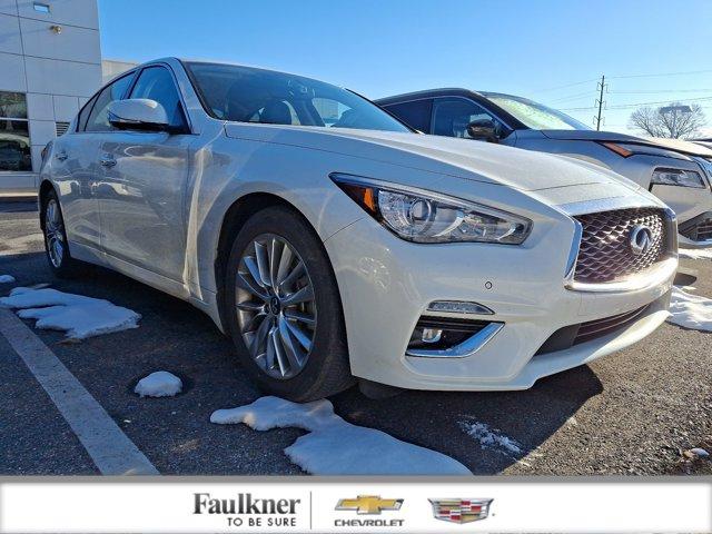 used 2021 INFINITI Q50 car, priced at $27,492