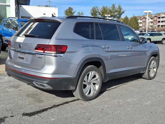 used 2021 Volkswagen Atlas car, priced at $28,700