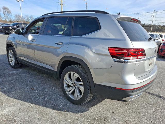 used 2021 Volkswagen Atlas car, priced at $28,700