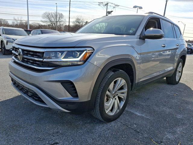 used 2021 Volkswagen Atlas car, priced at $28,700