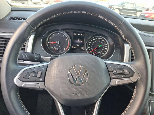 used 2021 Volkswagen Atlas car, priced at $28,700