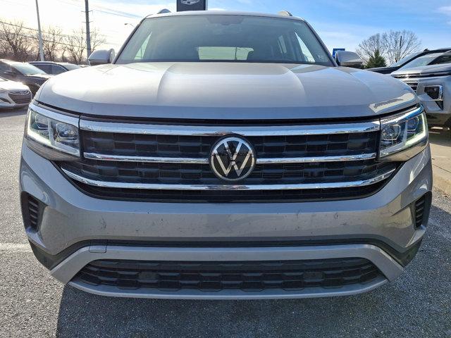 used 2021 Volkswagen Atlas car, priced at $28,700