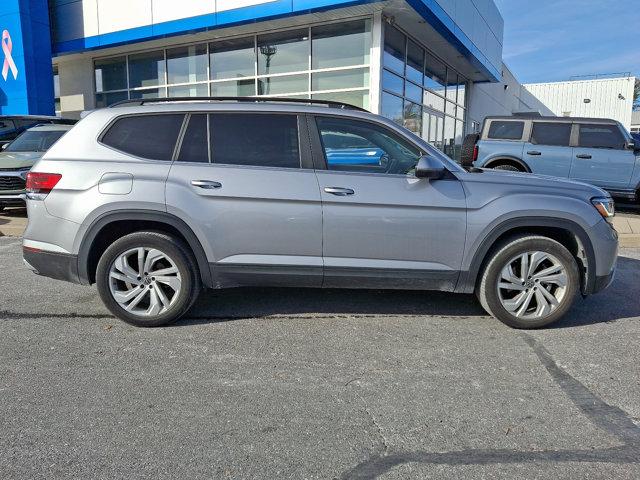 used 2021 Volkswagen Atlas car, priced at $28,700