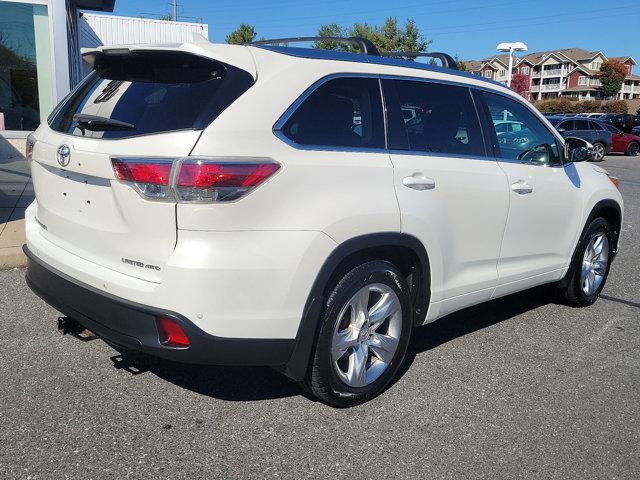 used 2015 Toyota Highlander car, priced at $20,186