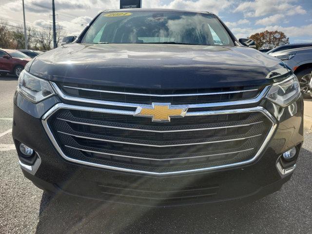 used 2021 Chevrolet Traverse car, priced at $28,499