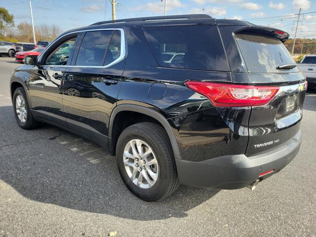 used 2021 Chevrolet Traverse car, priced at $28,499