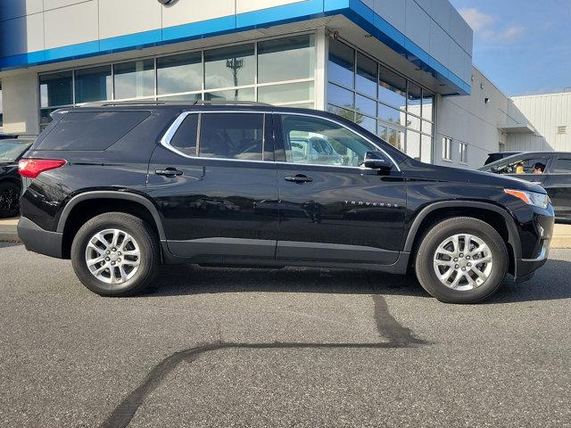 used 2021 Chevrolet Traverse car, priced at $28,499