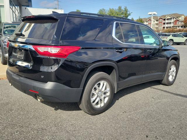 used 2021 Chevrolet Traverse car, priced at $28,499