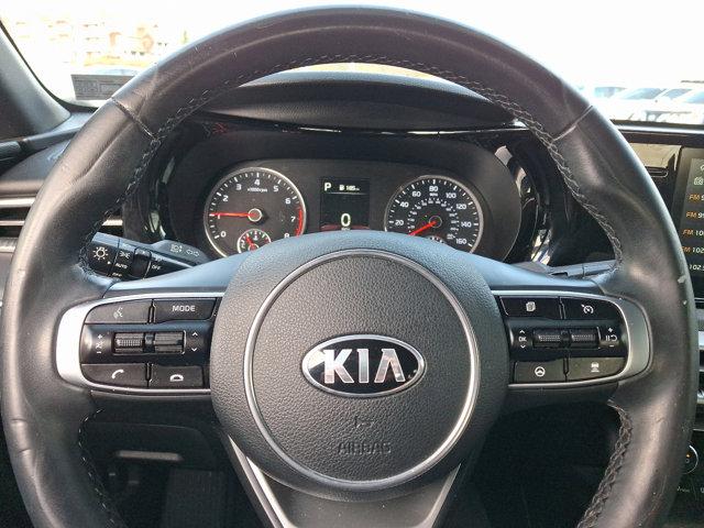 used 2021 Kia K5 car, priced at $20,999